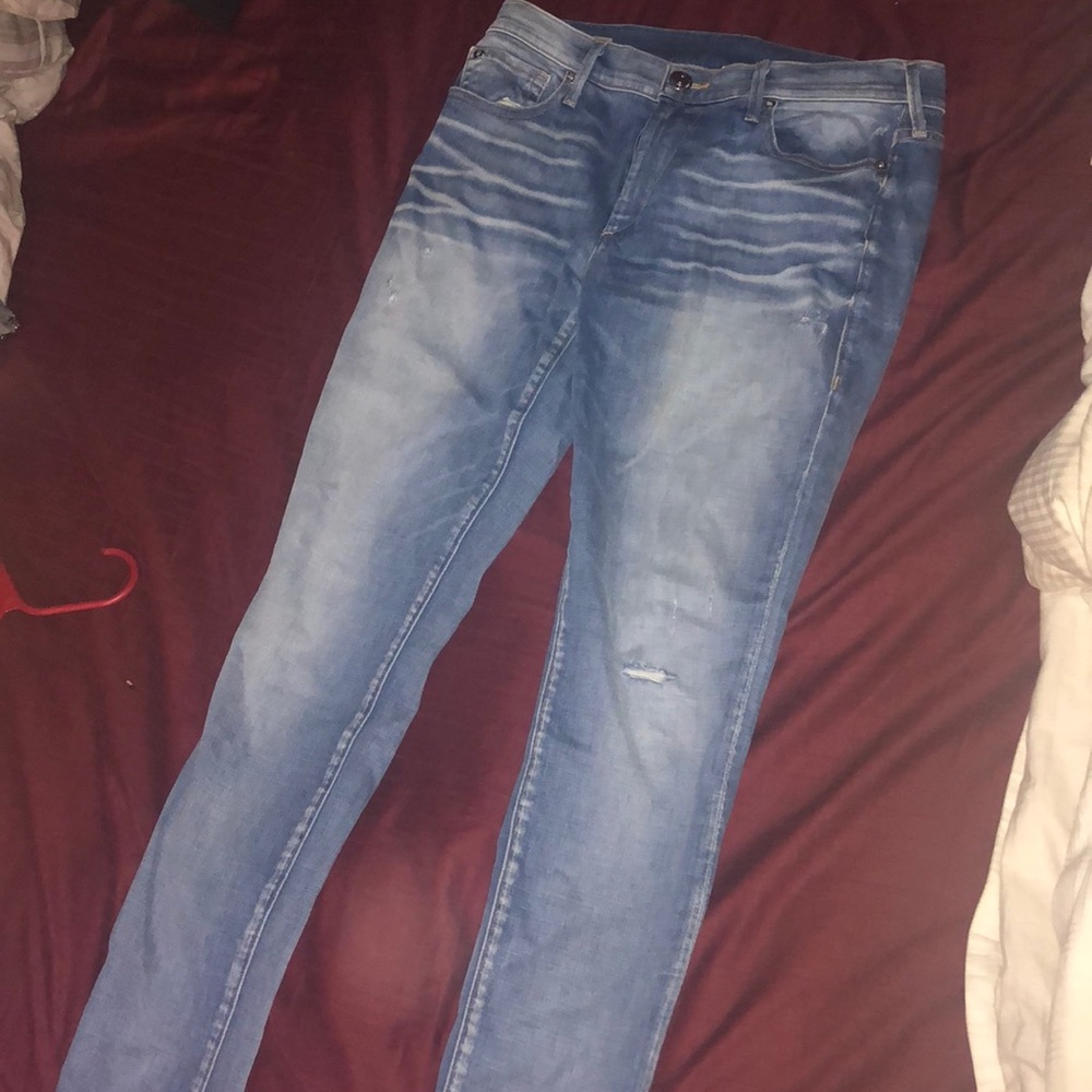 True religion skinny mid rise jeans
